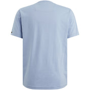 T-Shirt aus Baumwolle - 5299-Hydrangea - Blau