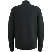 Strickpullover aus Baumwolle - 5282-Carbon - Schwarz