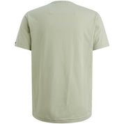 T-Shirt aus Baumwolle - 6163-Desert Sage - Grün