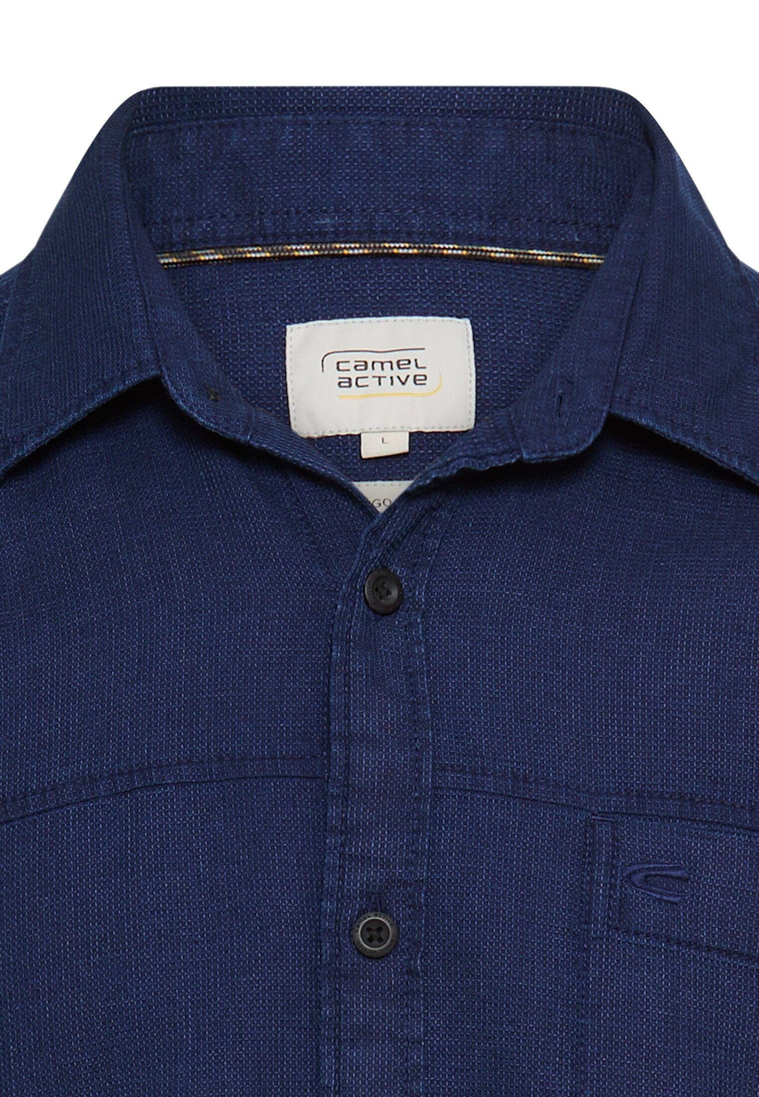 Freizeithemd Regular Fit - 48-Dark Navy - Blau