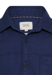 Freizeithemd Regular Fit - 48-Dark Navy - Blau