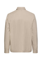 Overshirt aus Baumwolle - 17-Light Beige - Beige
