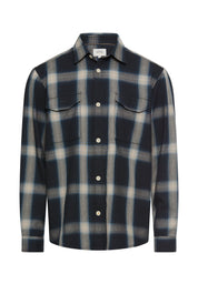 Freizeithemd Regular Fit - 48-Dark Navy - Blau