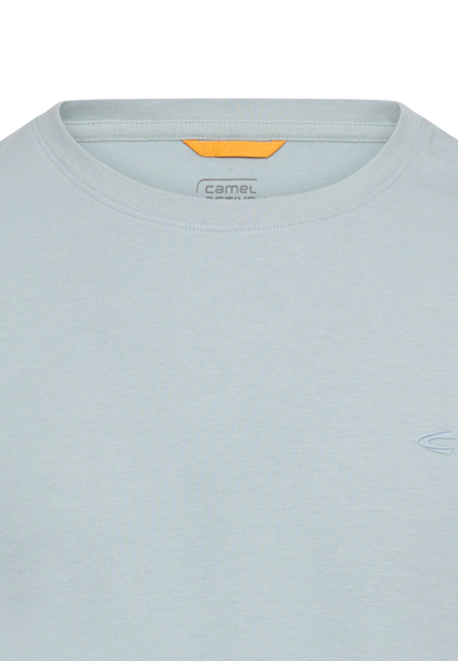 T-Shirt aus Baumwollmix - 43-Aqua Blue - Grün