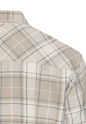 Freizeithemd Regular Fit - 45-Stormy Blue - Beige