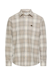 Freizeithemd Regular Fit - 45-Stormy Blue - Beige