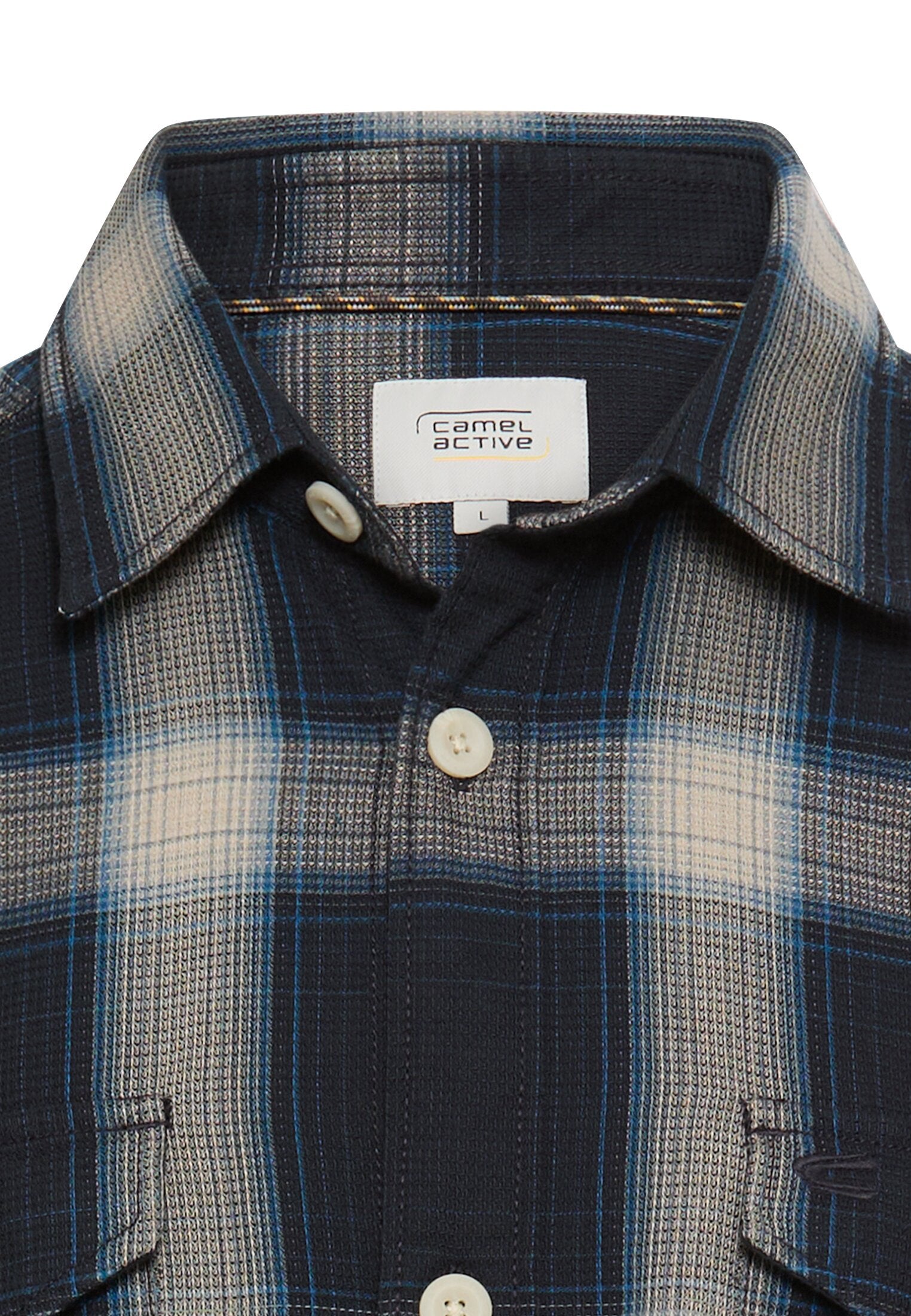 Freizeithemd Regular Fit - 48-Dark Navy - Blau