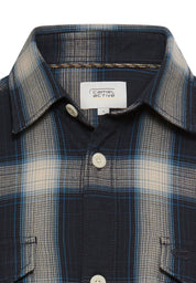 Freizeithemd Regular Fit - 48-Dark Navy - Blau