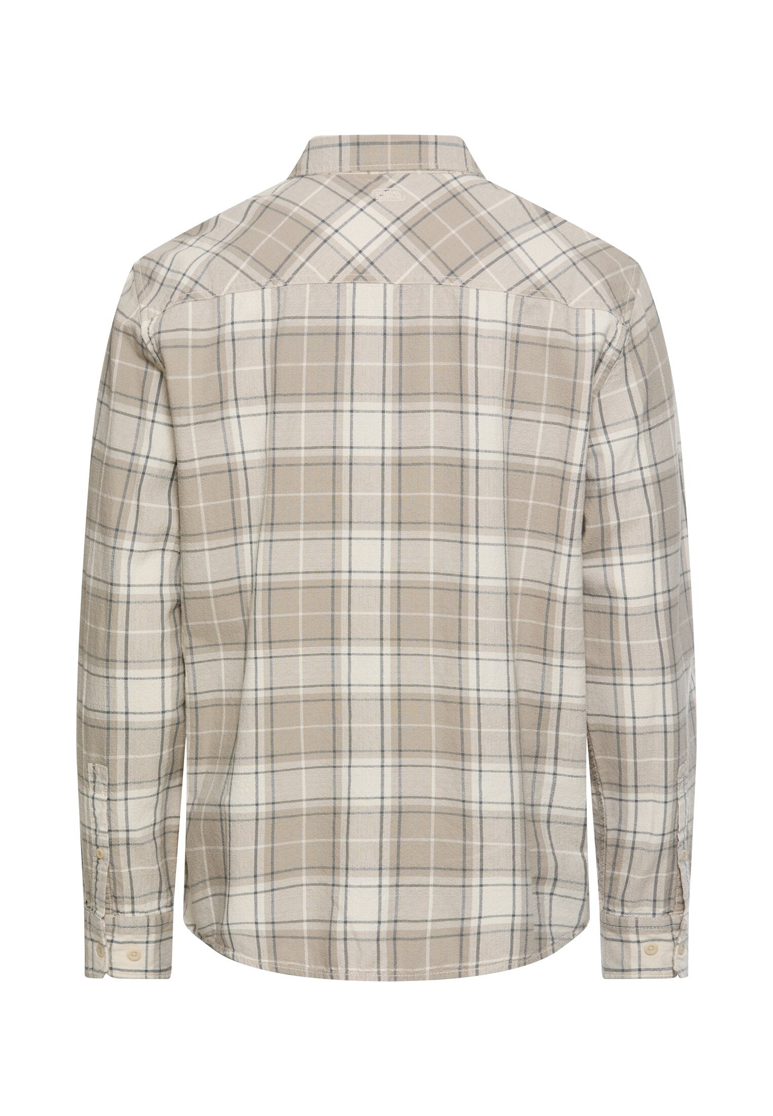 Freizeithemd Regular Fit - 45-Stormy Blue - Beige