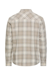 Freizeithemd Regular Fit - 45-Stormy Blue - Beige