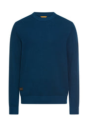 Strickpullover aus Baumwolle - 46-Lyons Blue - Blau