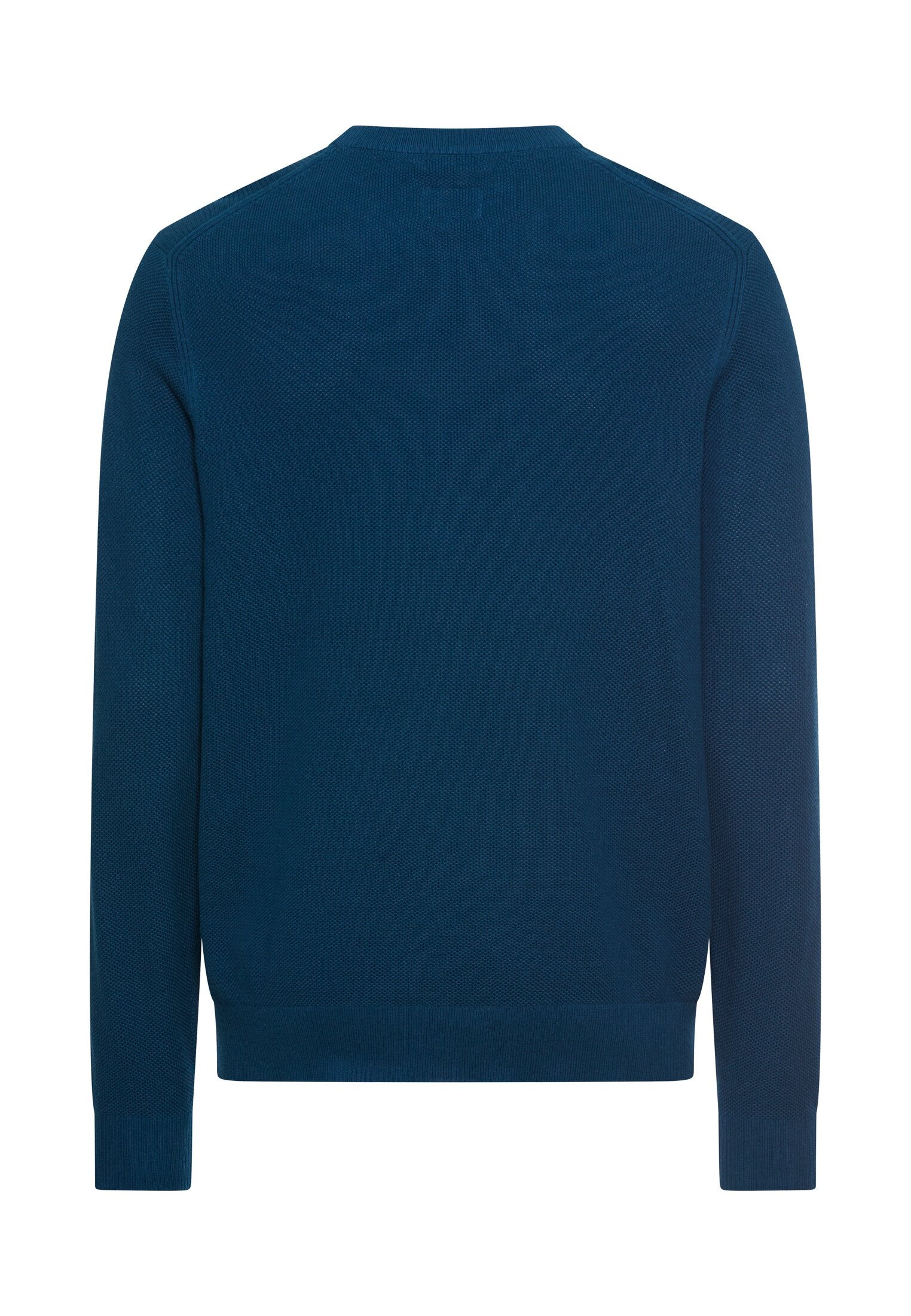 Strickpullover aus Baumwolle - 46-Lyons Blue - Blau