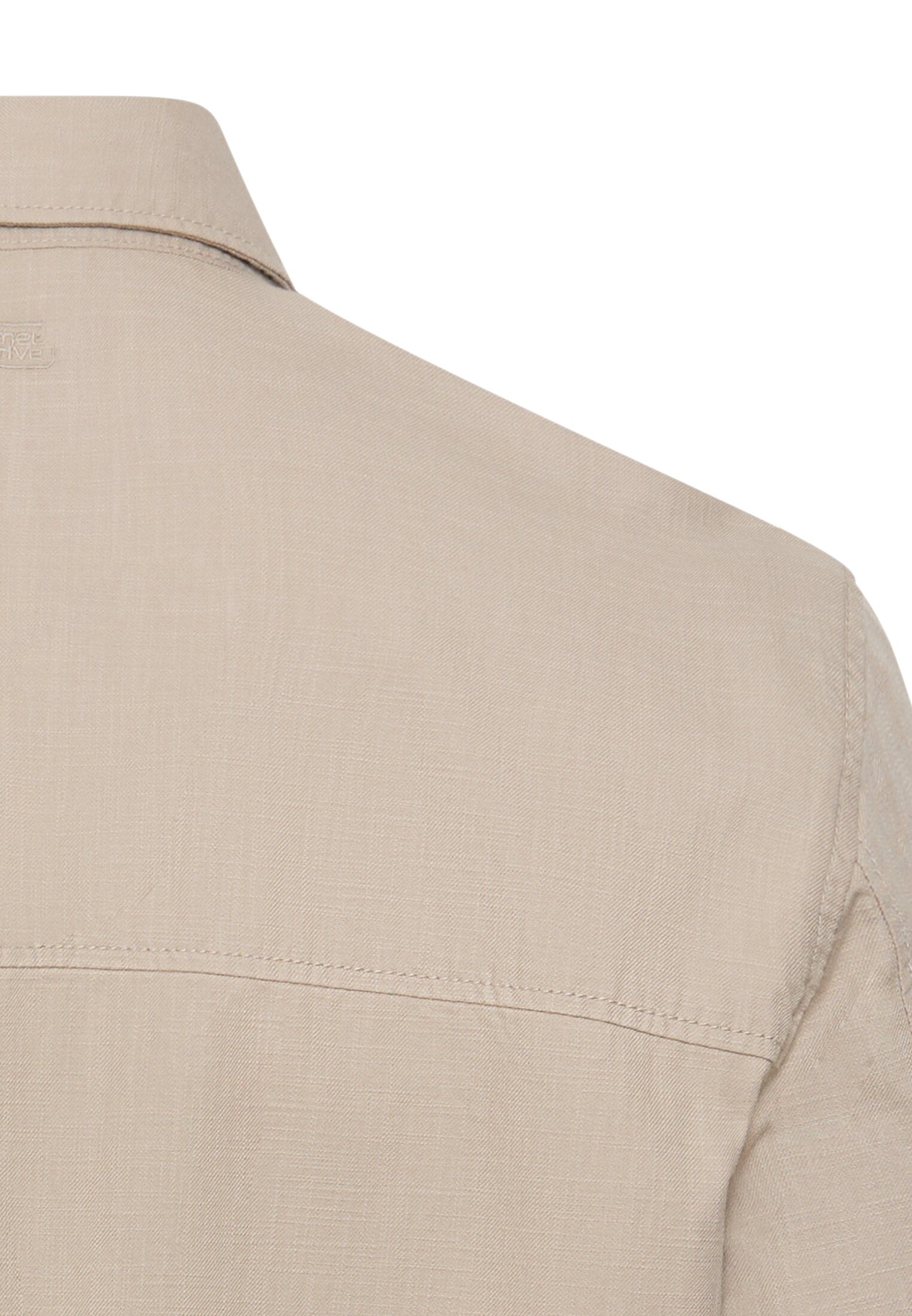 Overshirt aus Baumwolle - 17-Light Beige - Beige