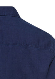 Freizeithemd Regular Fit - 48-Dark Navy - Blau