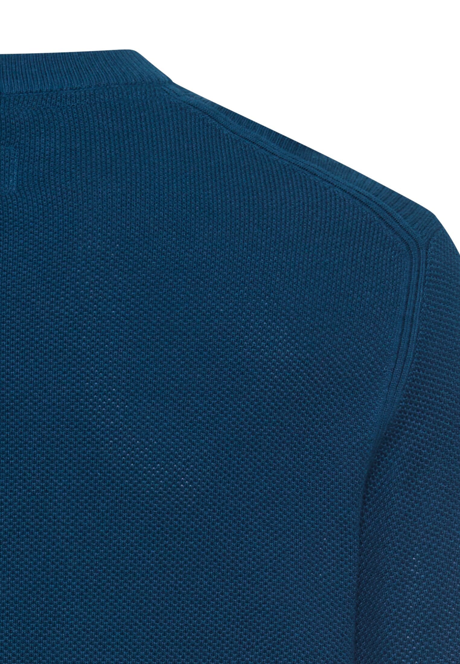 Strickpullover aus Baumwolle - 46-Lyons Blue - Blau