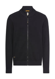 Strickjacke aus Baumwolle - 48-Dark Navy - Blau