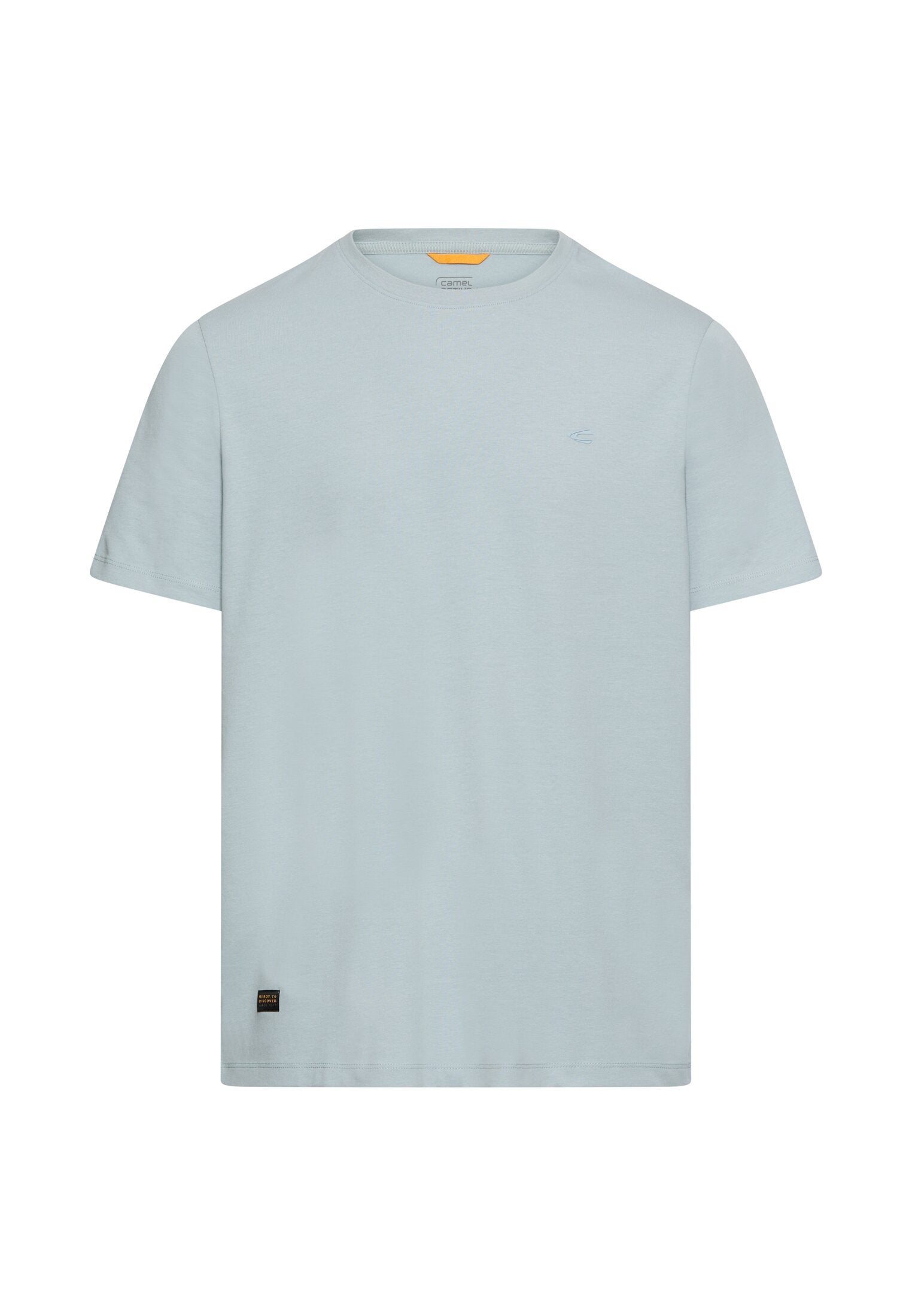 T-Shirt aus Baumwollmix - 43-Aqua Blue - Grün