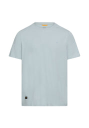 T-Shirt aus Baumwollmix - 43-Aqua Blue - Grün