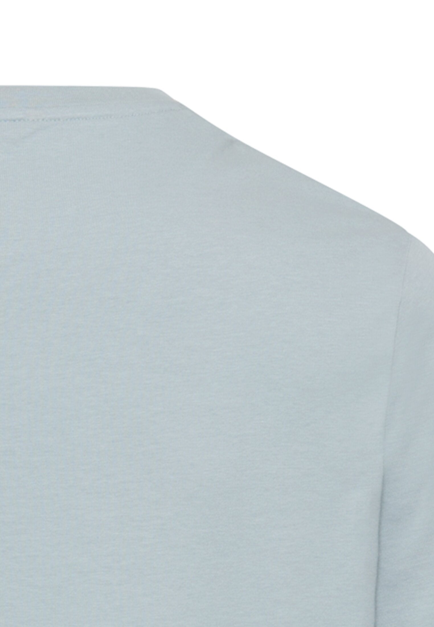 T-Shirt aus Baumwollmix - 43-Aqua Blue - Grün