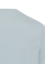 T-Shirt aus Baumwollmix - 43-Aqua Blue - Grün