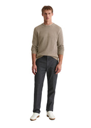 Strickpullover aus Baumwolle - Z72-mercy pavestone - Braun