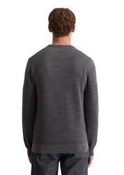 Sweatshirt aus Baumwolle - Z98-mercy pinstripe - Grau