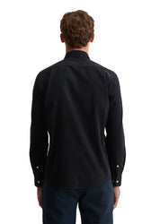 Freizeithemd Shaped Fit - 898-dark navy - Blau