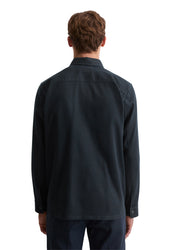 Overshirt aus Baumwolle - 898-dark navy - Blau