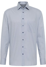 Hemd Modern Fit - 12-mittelblau - Blau