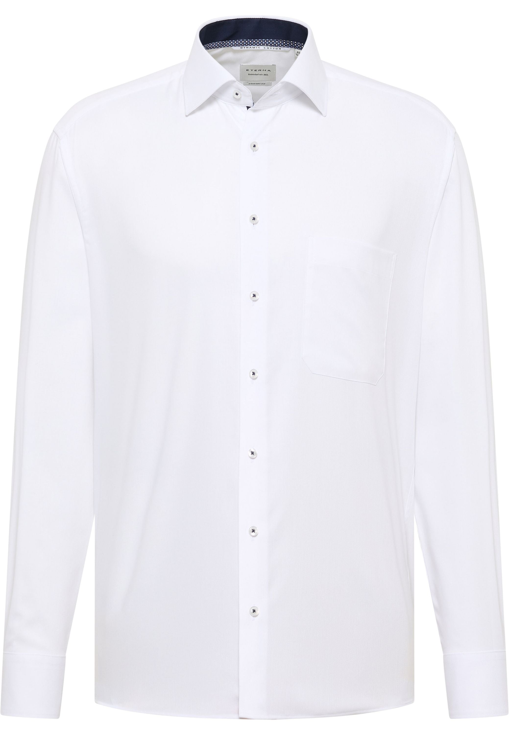 Hemd Comfort Fit - 00-weiss - Weiß