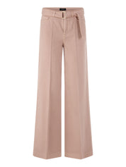 Jeans WARRI Wide Leg mit Strasskordel - 619 - Beige