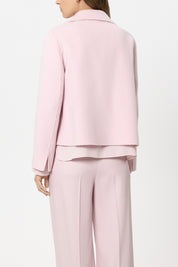 Cabanjacke aus Viskosemix - 426 - Rosa