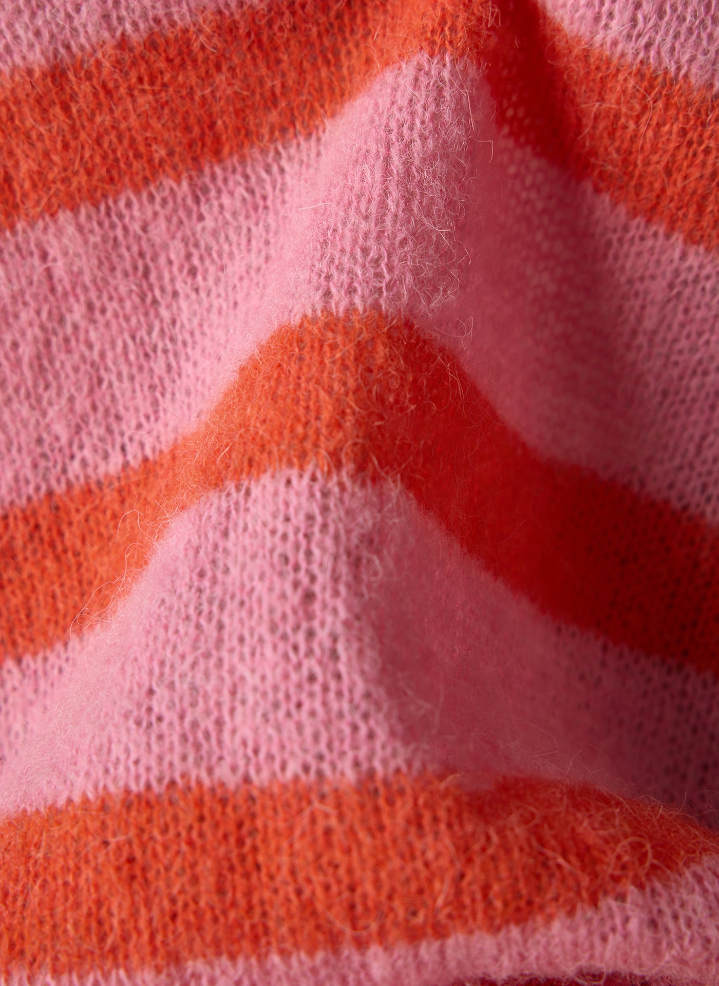 Strickpullover aus Alpakamix - 6253-HUMMER - Pink