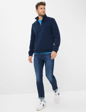 Jeans CHUCK Modern Fit - 24-OCEAN BLUE USED - Blau