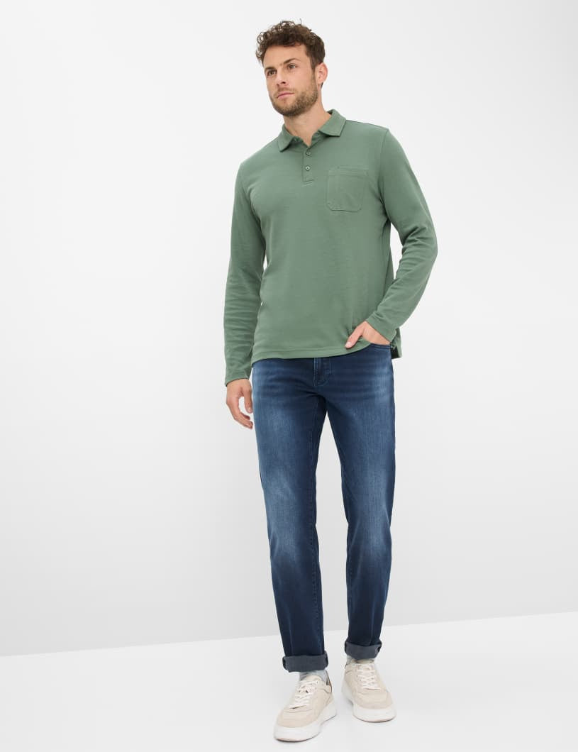 Jeans CHUCK Modern Fit - 23-OCEAN BLACK USED - Blau