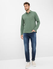 Jeans CHUCK Modern Fit - 23-OCEAN BLACK USED - Blau