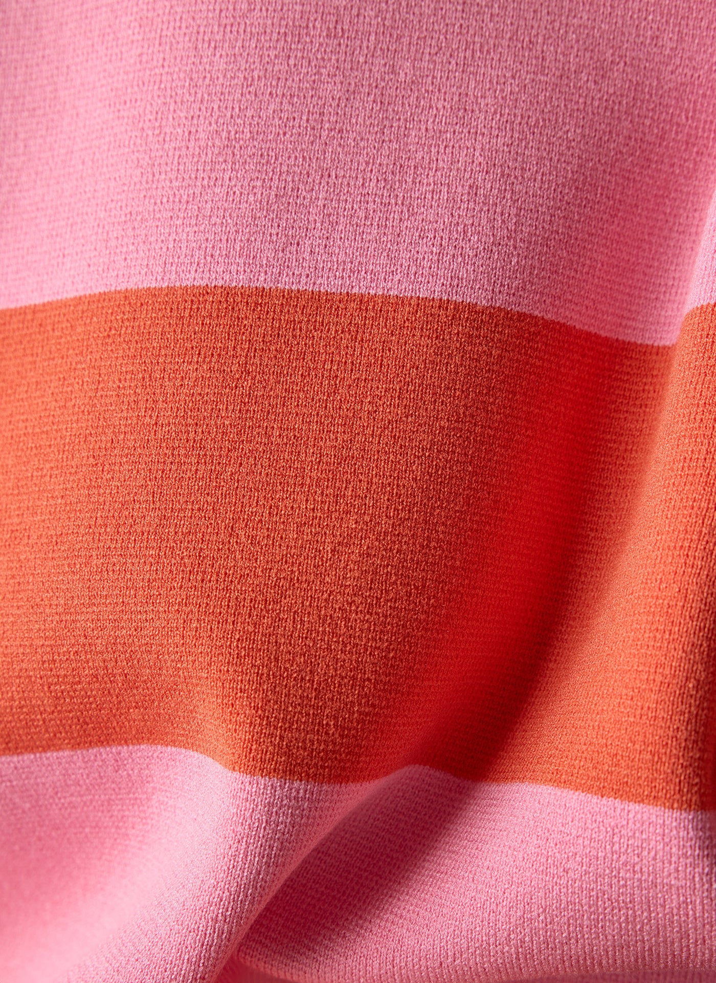 Strickpullover aus Viskosemix - 6212-ROSA - Rosa