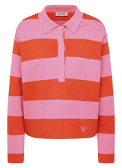 Strickpullover aus Viskosemix - 6212-ROSA - Rosa