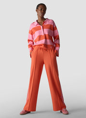 Strickpullover aus Viskosemix - 6212-ROSA - Rosa