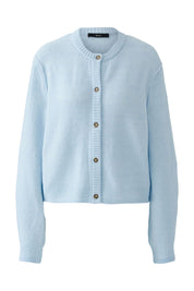 Strickcardigan ILAYA - 5060-light blue - Blau