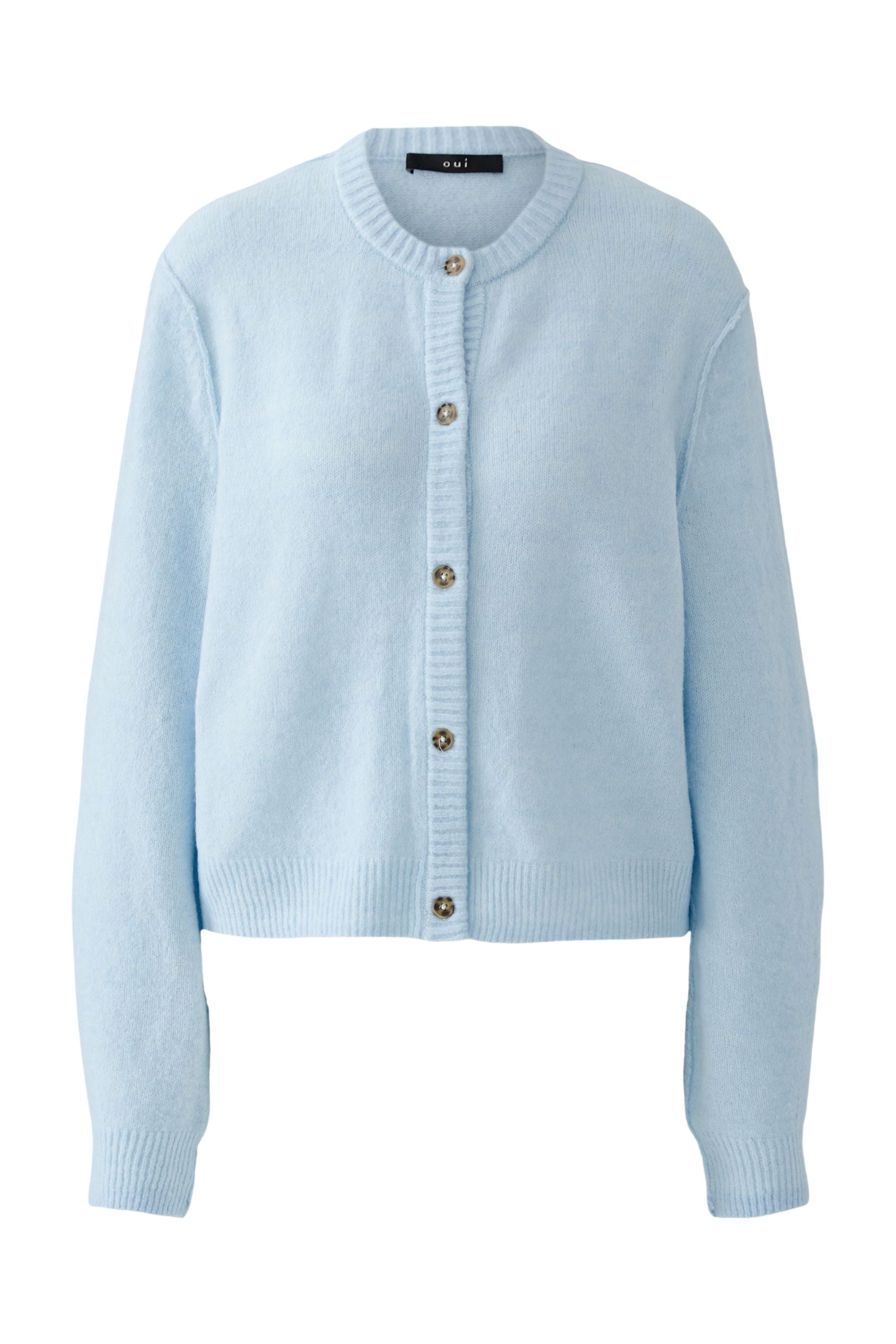 Strickcardigan ILAYA - 5060-light blue - Blau