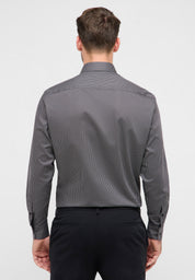 Hemd Comfort Fit - 38-anthrazit - Schwarz