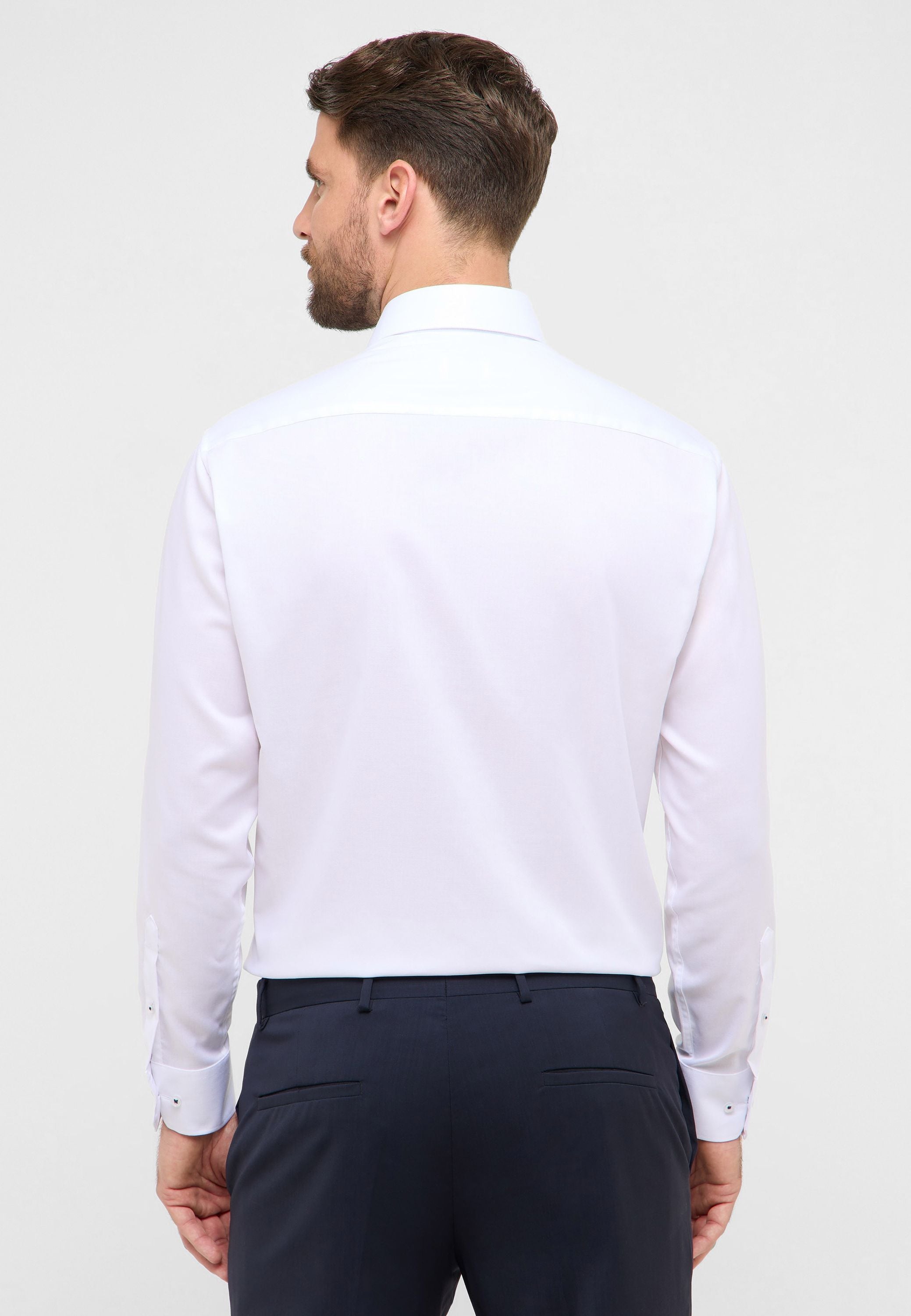 Hemd Comfort Fit - 00-weiss - Weiß