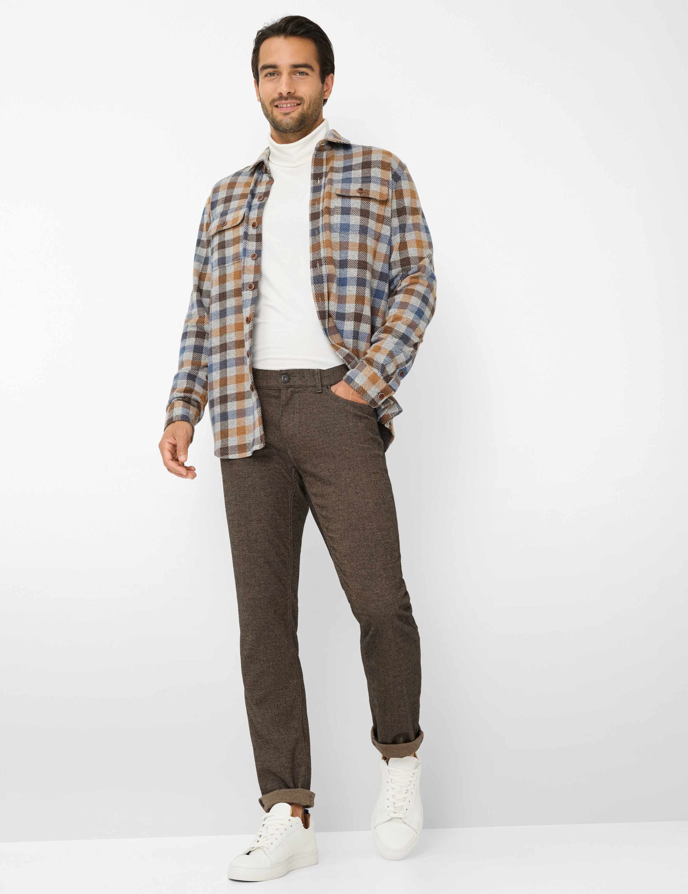 Hose CHUCK Modern Fit - 56-HAZEL - Braun