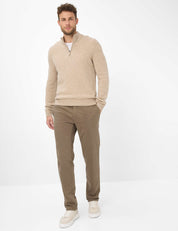 Chinohose FABIO TT Modern Fit - 33-THYME - Grün