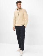 Hose PHIL Tapered Fit - 23-NAVY - Blau