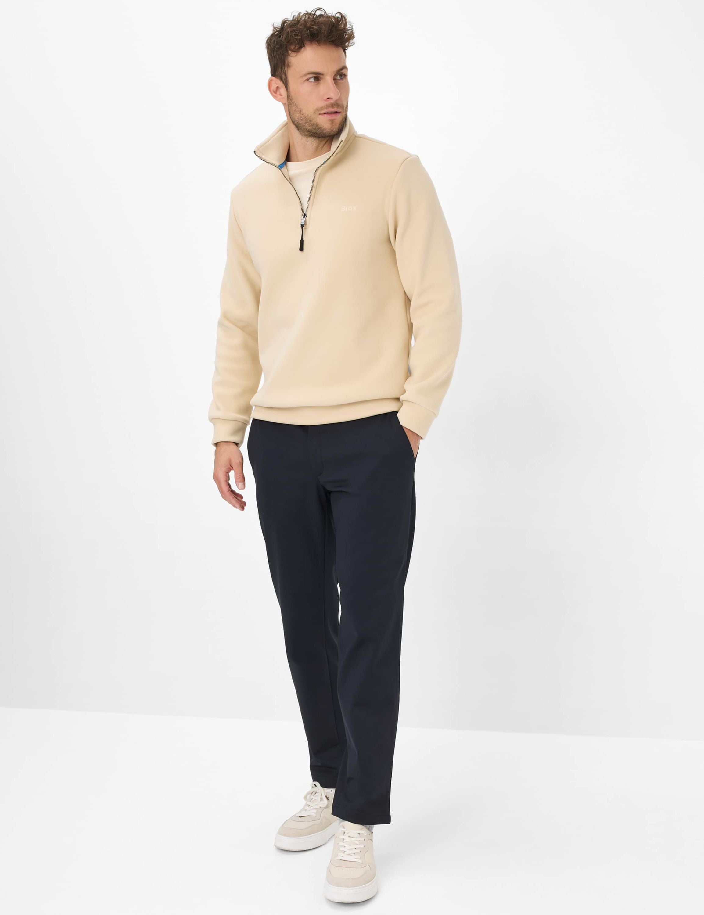 Hose PHIL Tapered Fit - 23-NAVY - Blau