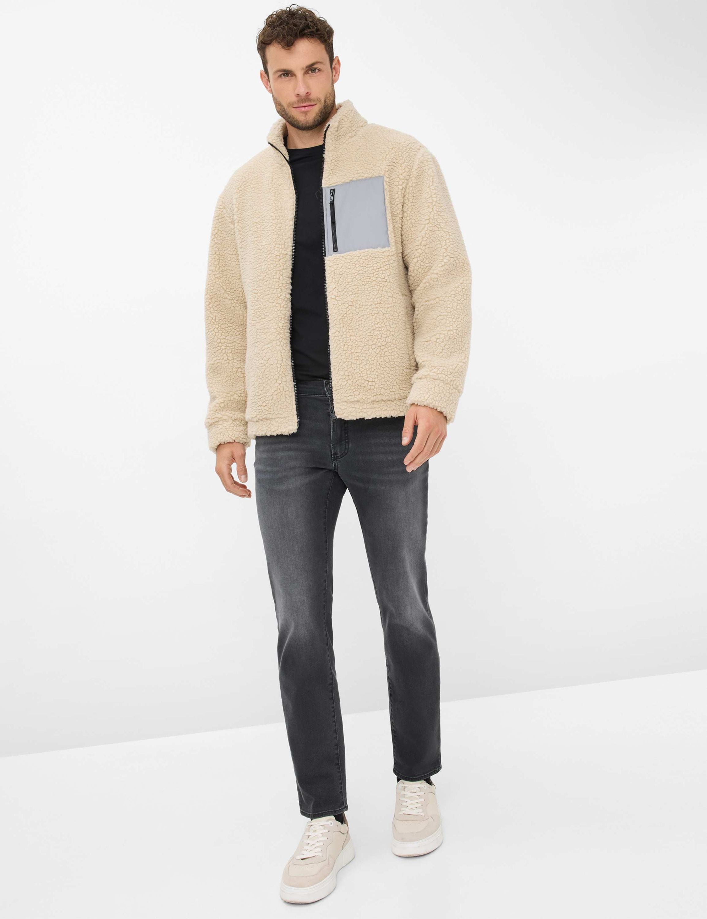 Jeans CHUCK Regular Fit - 02-BLACK USED - Grau