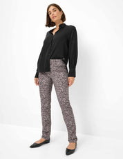 Hose MARY Regular Fit - 06-SMOKE GREY - Grau