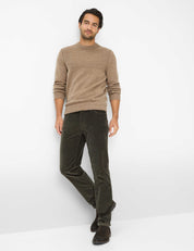 Cordhose CADIZ Straight Fit - 35-OLIVE - Grün